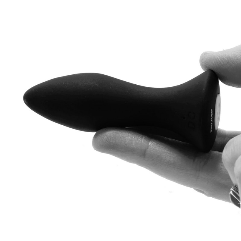 Mighty Mini Vibrating Butt Plug in Black