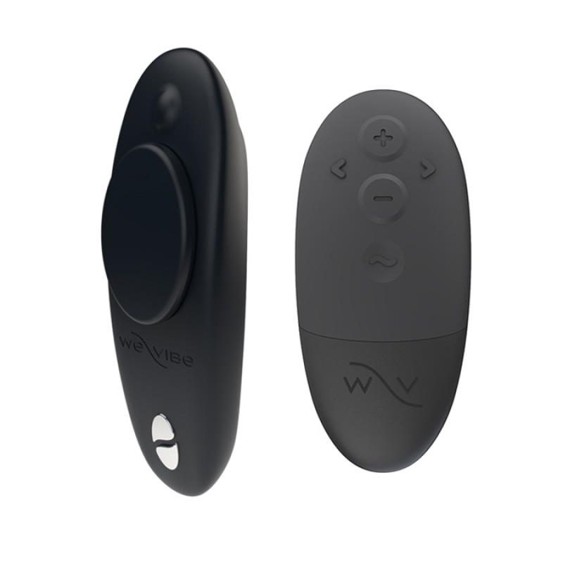 We-Vibe Remote Moxie+ Panty Vibe in Black