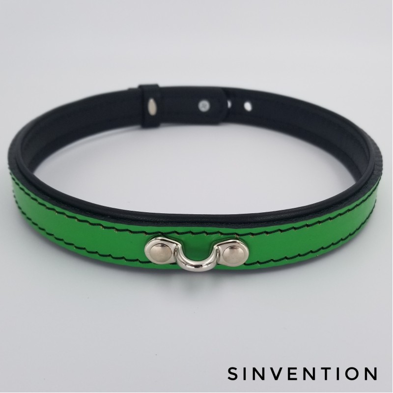 Purity Bondage Collar