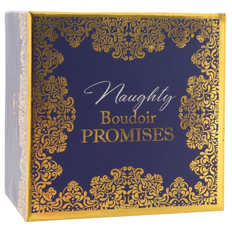 Naughty Boudoir Promises Cards
