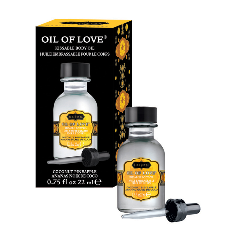 Oil of Love - Coconut Pineapple .75oz