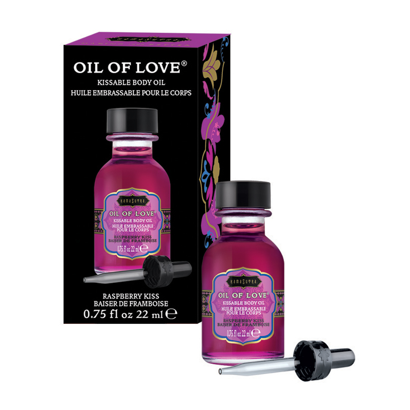 Oil of Love - Raspberry Kiss .75oz