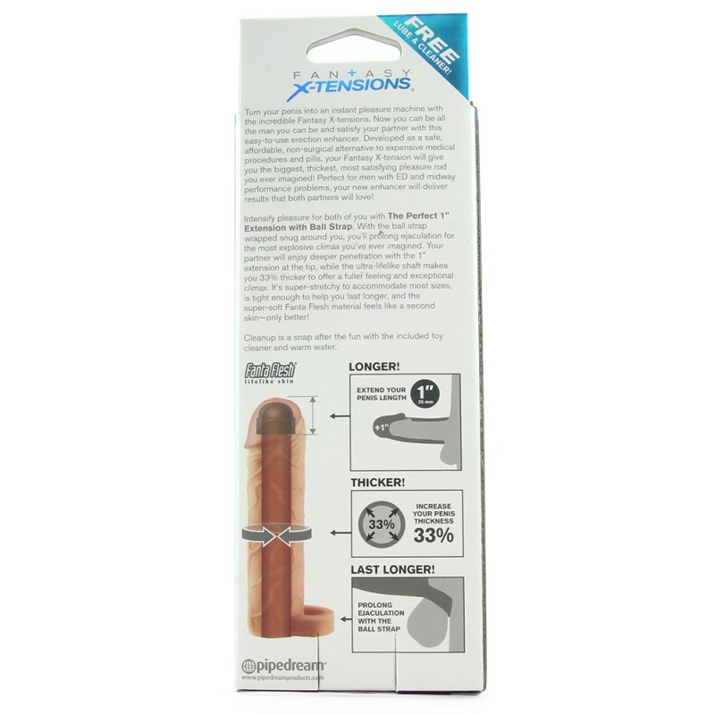 Perfect 1 Extension & Ball Strap