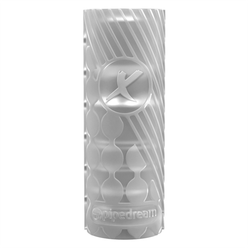 PDX Elite EX Grip Stroker Clear