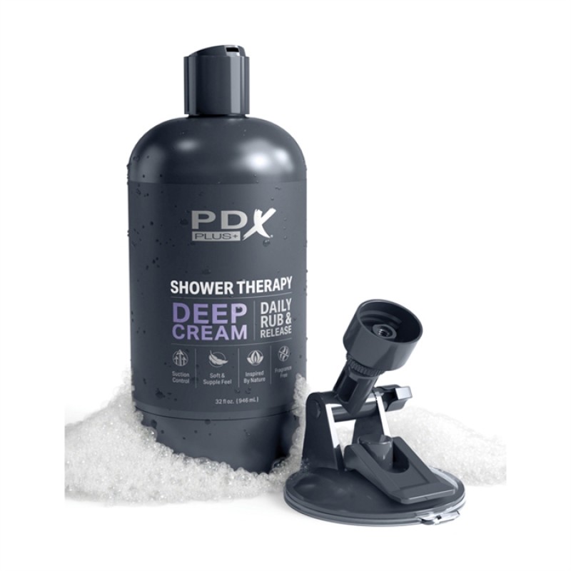 PDX Plus Shower TherapyDeep Cream - Frosted