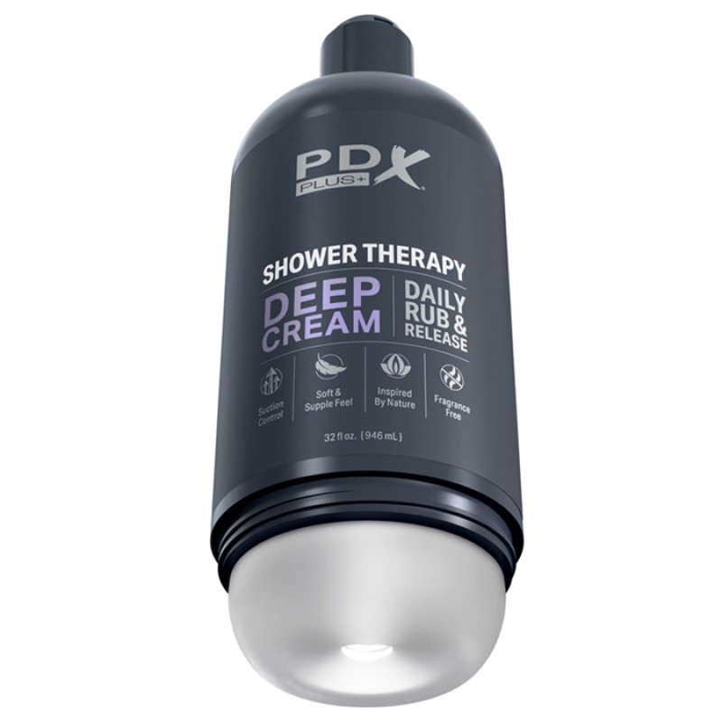 PDX Plus Shower TherapyDeep Cream - Frosted