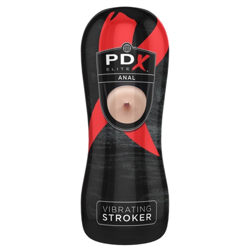 PDX Elite Vibrating Anal Stroker