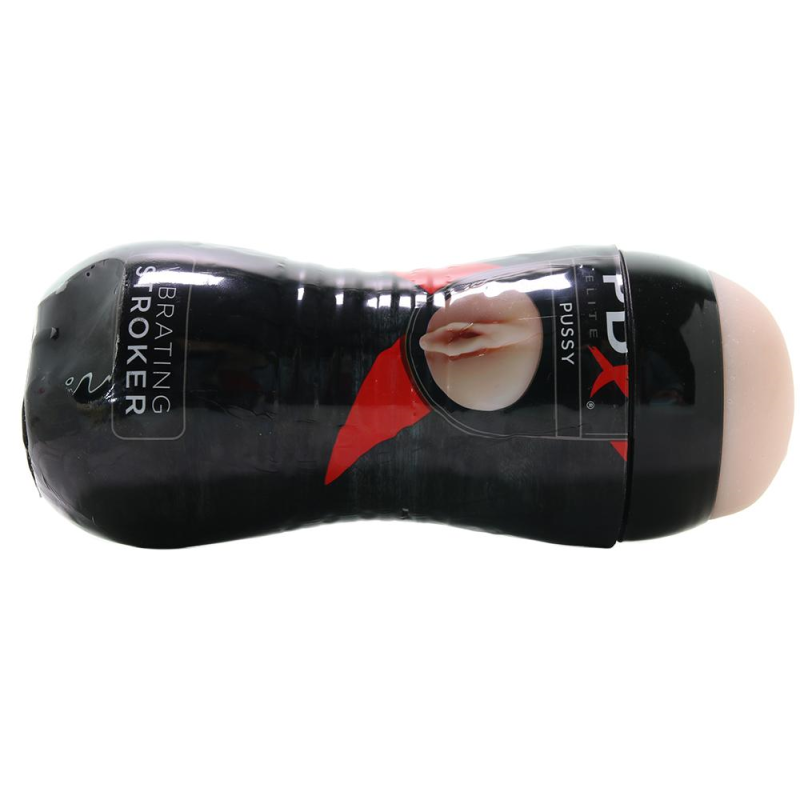 PDX Elite Vibrating Pussy Stroker