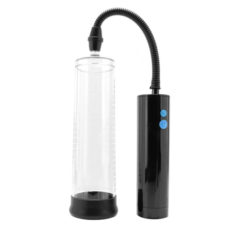 Pumped Extreme Power Rechargeable Auto Pump in Clear