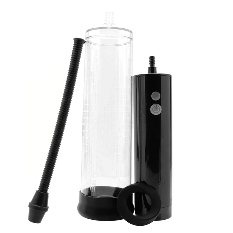 Pumped Extreme Power Rechargeable Auto Pump in Clear