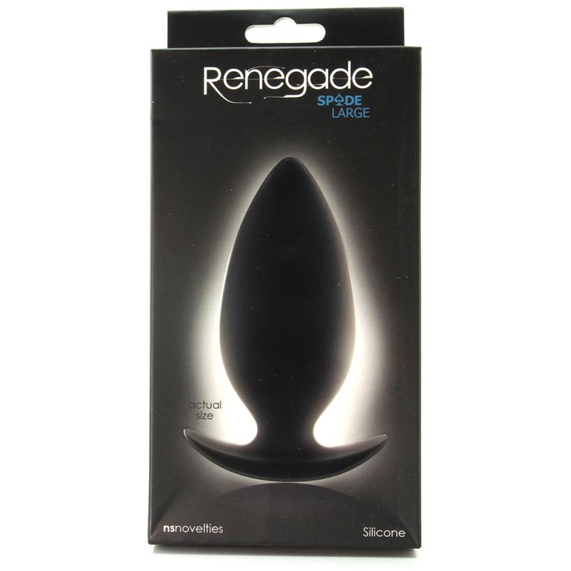 Renegade Spade Anal Plug Large