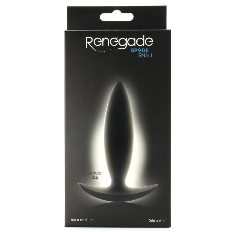 Renegade Spade Anal Plug Small