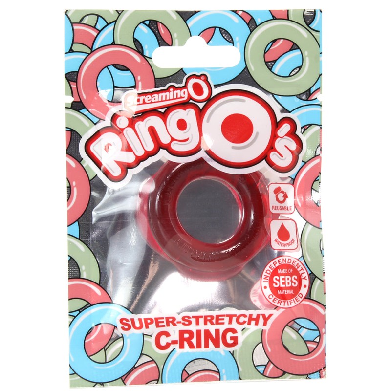 The Screaming RingO in Red