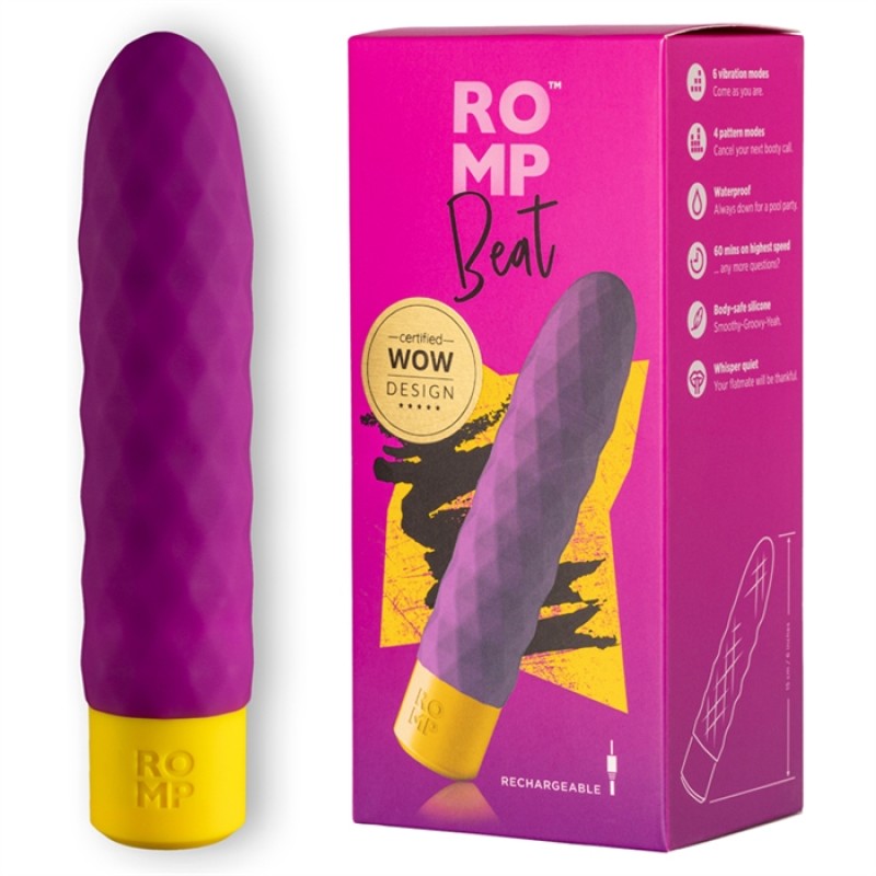 Romp Beat Bullet Vibrator