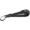 Rouge Leather Flogger in Black