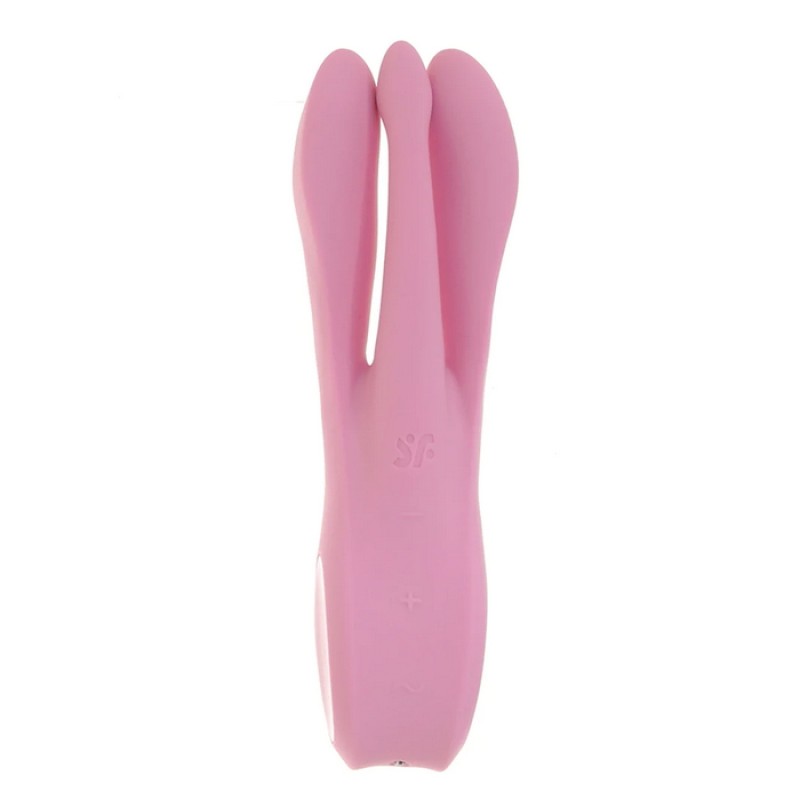 Satisfyer Threesome 1 Vibe in Pink