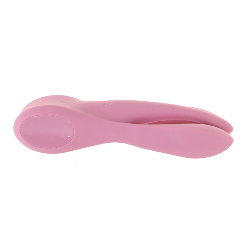 Satisfyer Threesome 1 Vibe in Pink