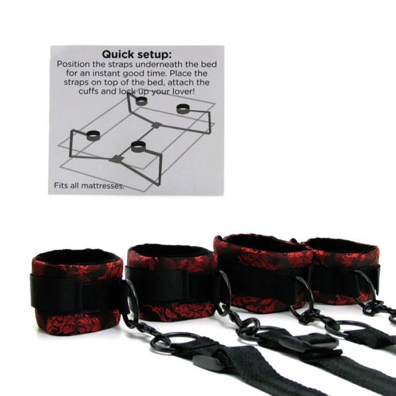 Scandal Bed Restraints Set