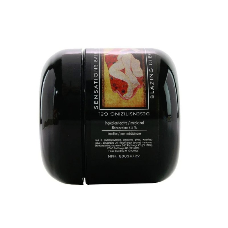 Sensations Balm 2oz/59ml in Blazing Cherry
