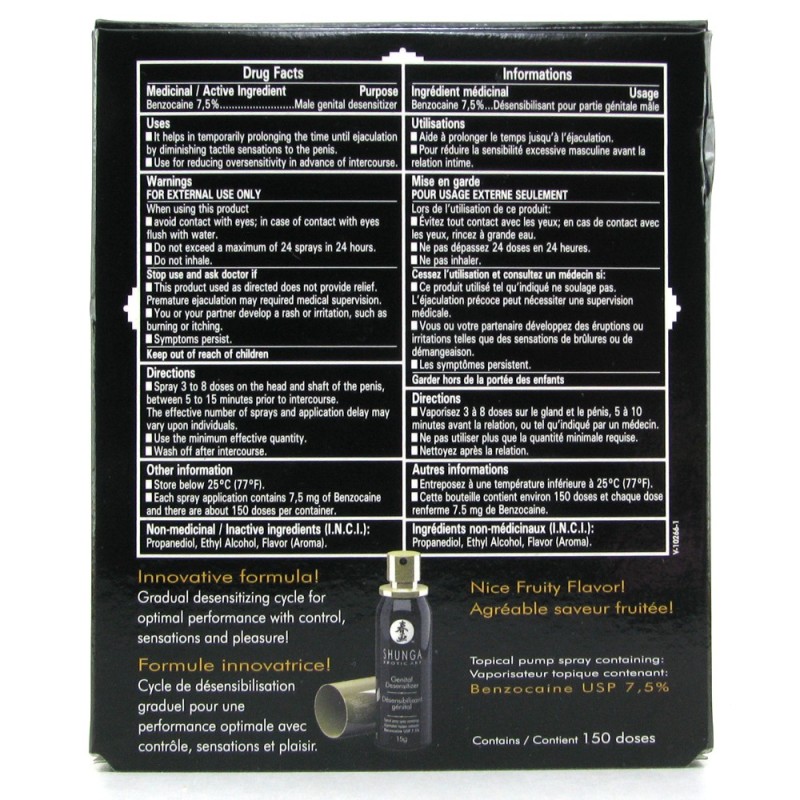 Benzo Delay Spray for Him