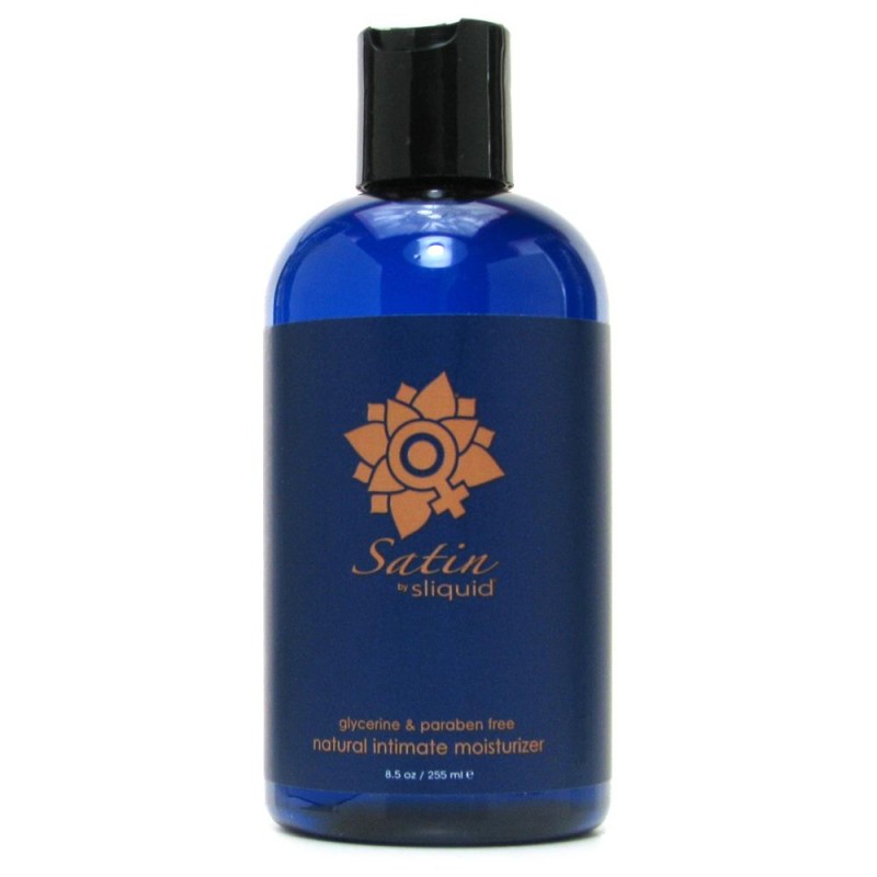 Sliquid Satin Glycerine Free Natural Lubricant 8.5oz