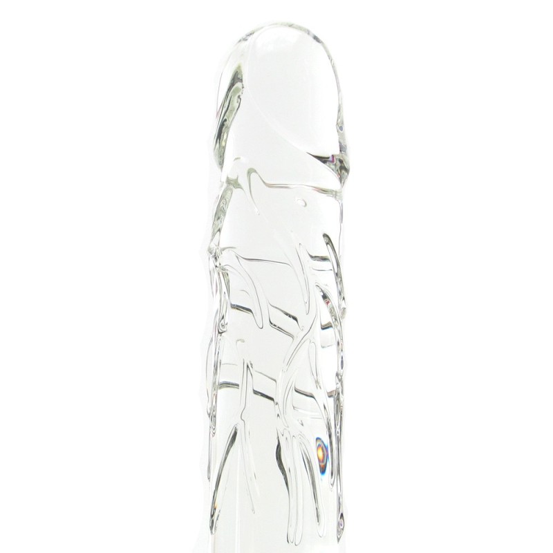 Blown Large Glass Dildo