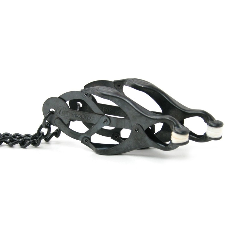 Black Butterfly Nipple Clamps