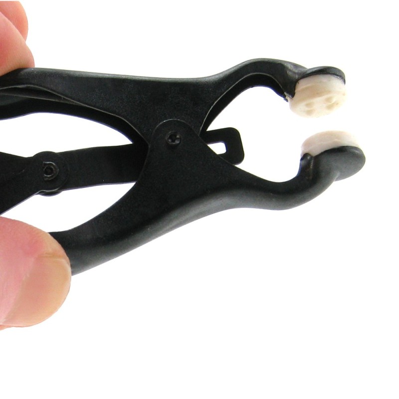 Black Butterfly Nipple Clamps