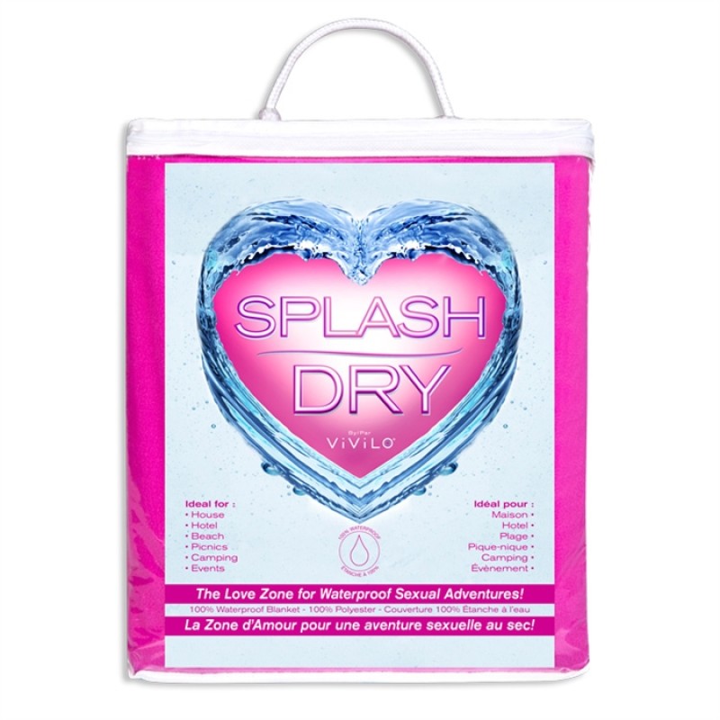 Splash Dry Waterproof Blanket Queen Size