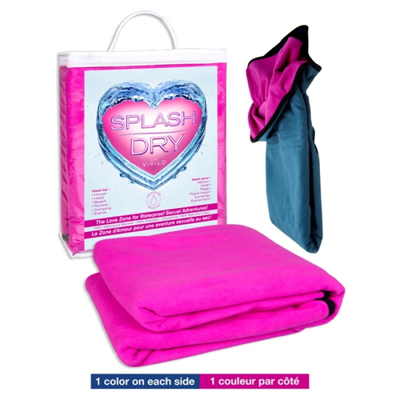 Splash Dry Waterproof Blanket Queen Size