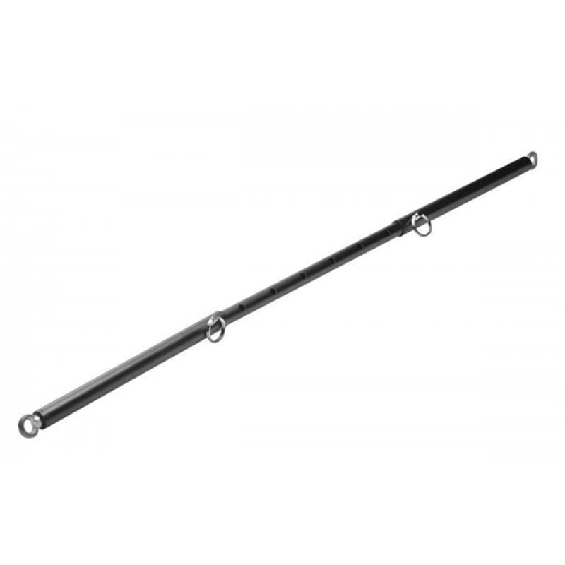 Adjustable Steel Spreader Bar Black