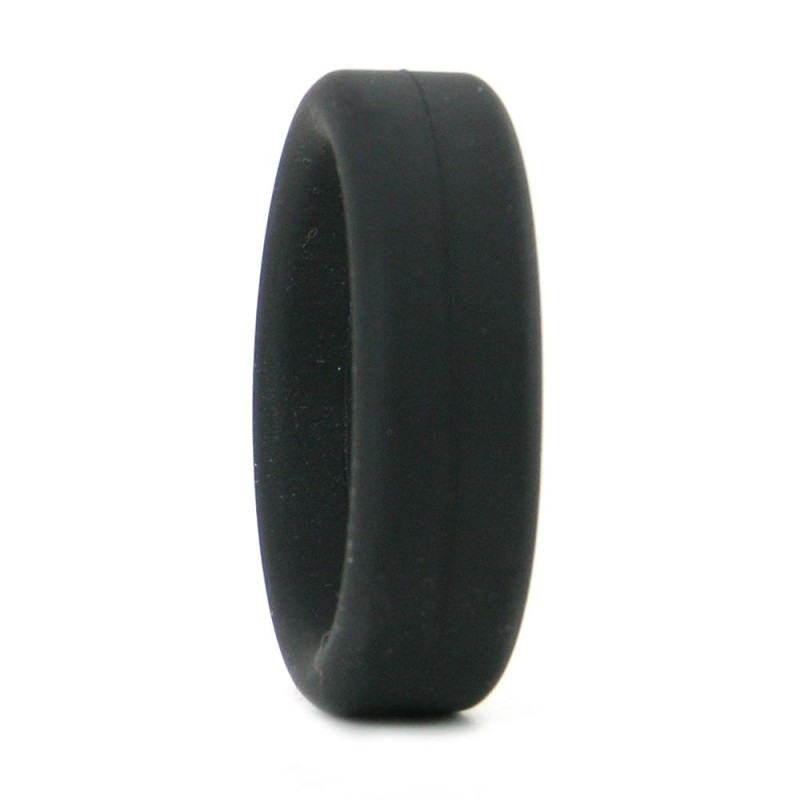 Tantus Supersoft C-Ring Black