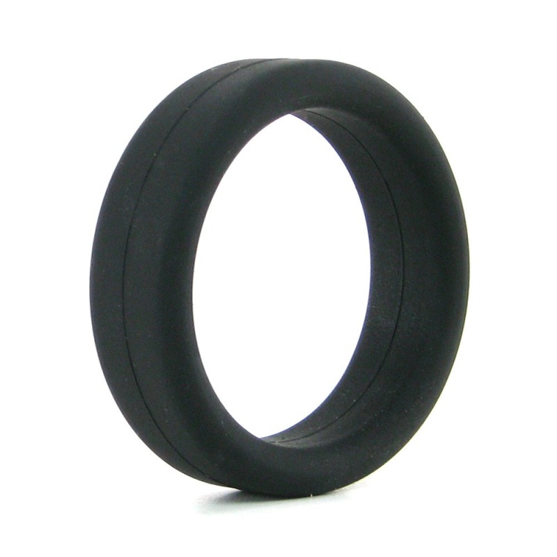 Tantus Supersoft C-Ring Black