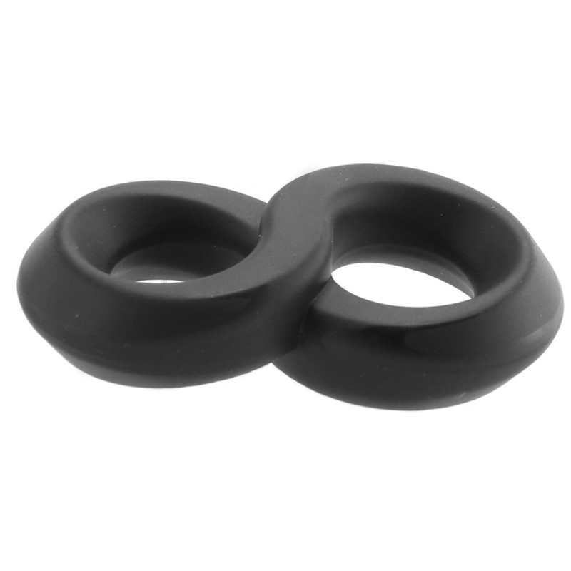 Ultra-Soft Crazy 8 Cock Ring