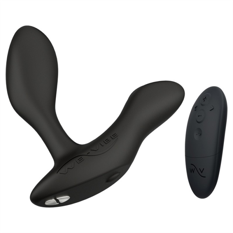 We-Vibe Vector+ Prostate Massager in Black 
