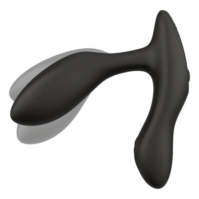 We-Vibe Vector+ Prostate Massager in Black