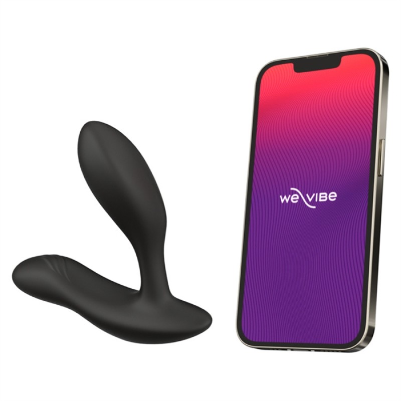 We-Vibe Vector+ Prostate Massager in Black