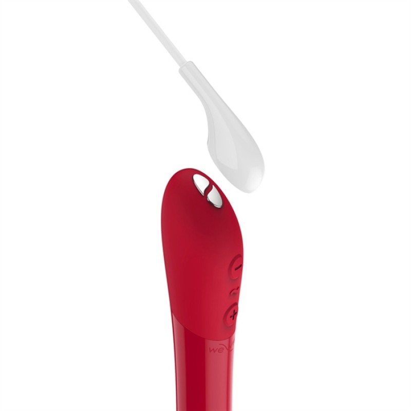 We-Vibe Tango X in Cherry Red