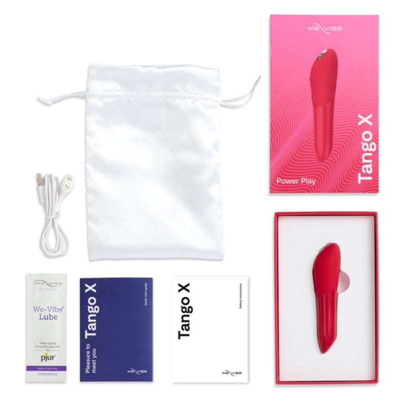 We-Vibe Tango X in Cherry Red