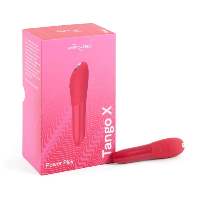 We-Vibe Tango X in Cherry Red