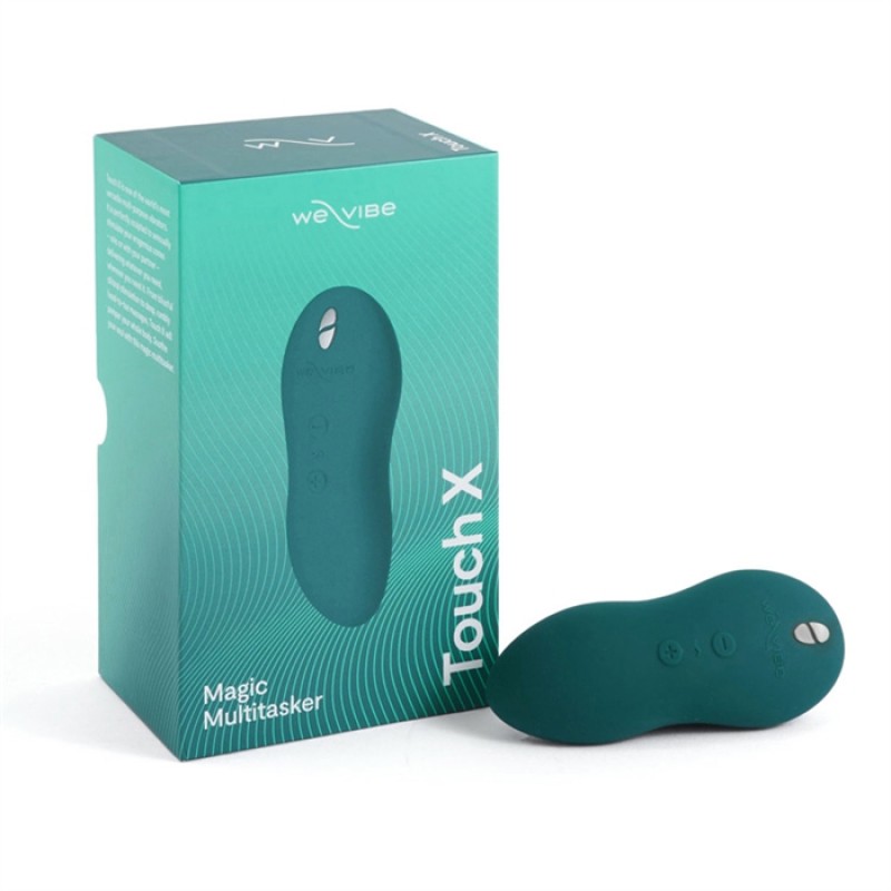 We-Vibe Touch X in Green Velvet