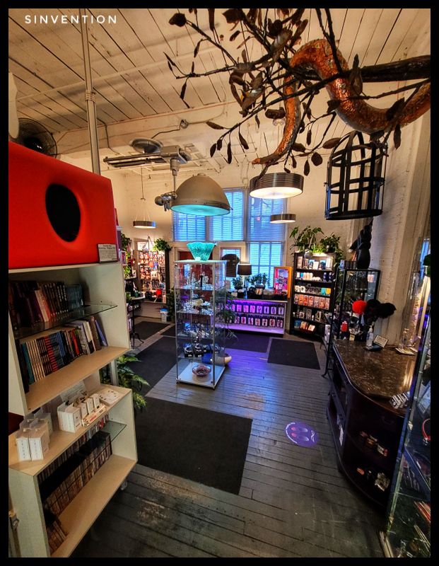 Sinvention Retail Store in Stratford